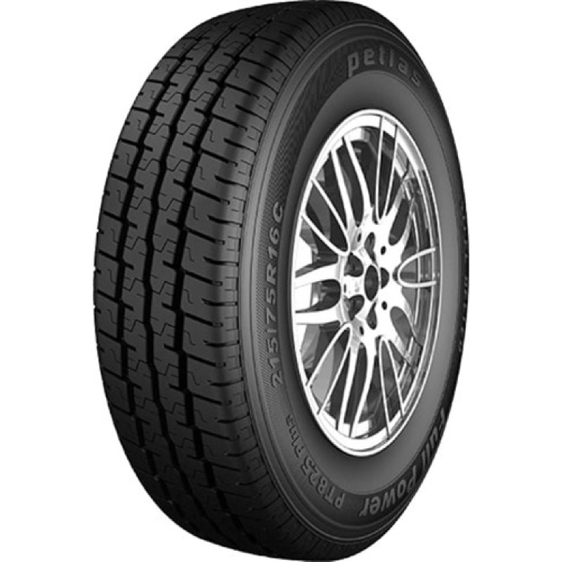 215 75 R16 C TL 116 114R 10PR FULL POWER PT825 PLUS PETLAS 2026