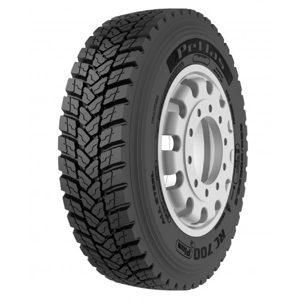 315/80 R22.5 TL 156/150K (DAMP.) (KAR) RC700 PETLAS 2024